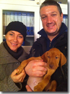 PARIDE CON MOGLIE E BRINA-GENNAIO 2013